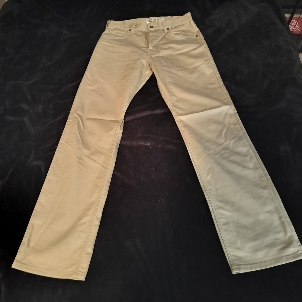 Men's Patagonia Performance Twill Jeans 30 x 32 Khaki